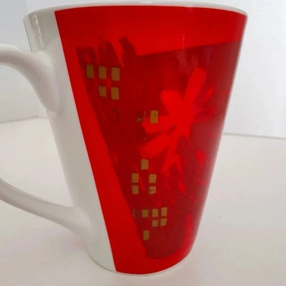 Starbucks 2014 holiday Christmas mug cup, VGC, red, 12 ounces - Picture 5 of 8